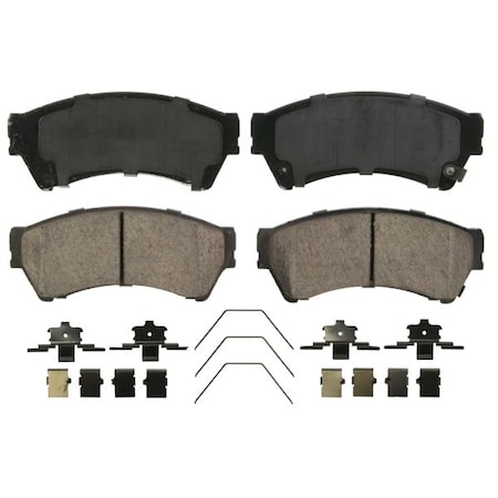 Wagner Brakes Ceramic Disc Pad Set, Zd1192 ZD1192